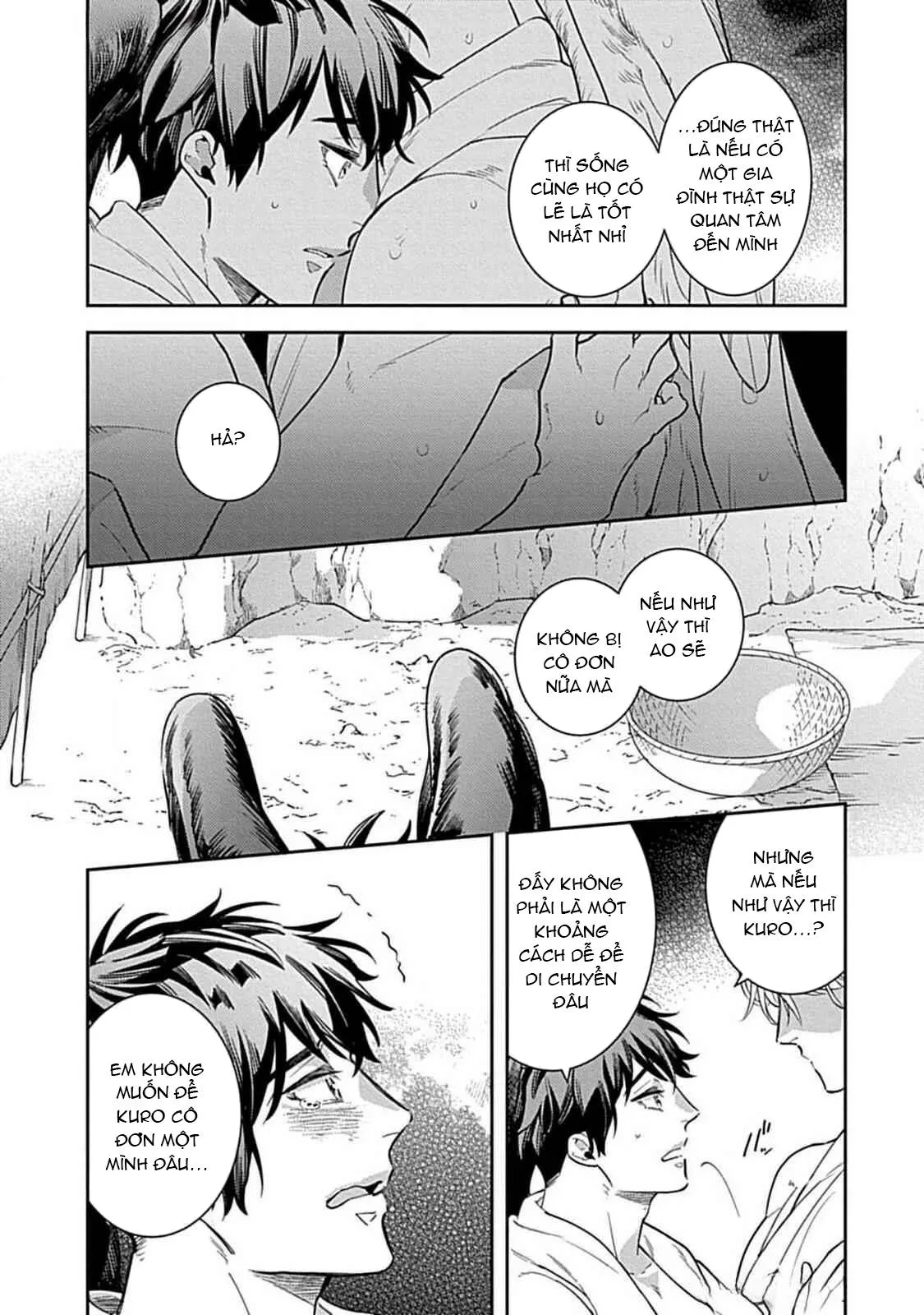 Như Hai Kẻ Đối Lập Nhưng Không Thể Tách Rời Chapter 4 Trang 29