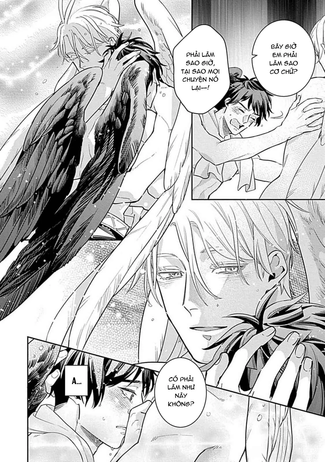 Như Hai Kẻ Đối Lập Nhưng Không Thể Tách Rời Chapter 4 Trang 30