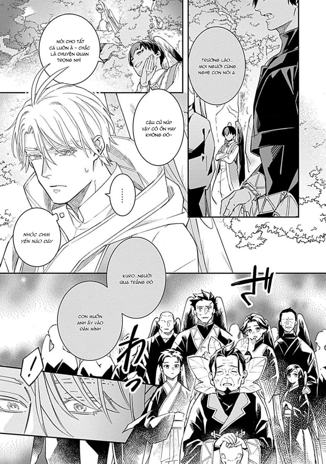 Như Hai Kẻ Đối Lập Nhưng Không Thể Tách Rời Chapter 5 Trang 3