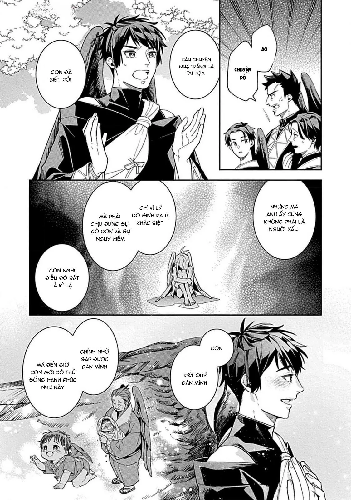 Như Hai Kẻ Đối Lập Nhưng Không Thể Tách Rời Chapter 5 Trang 4