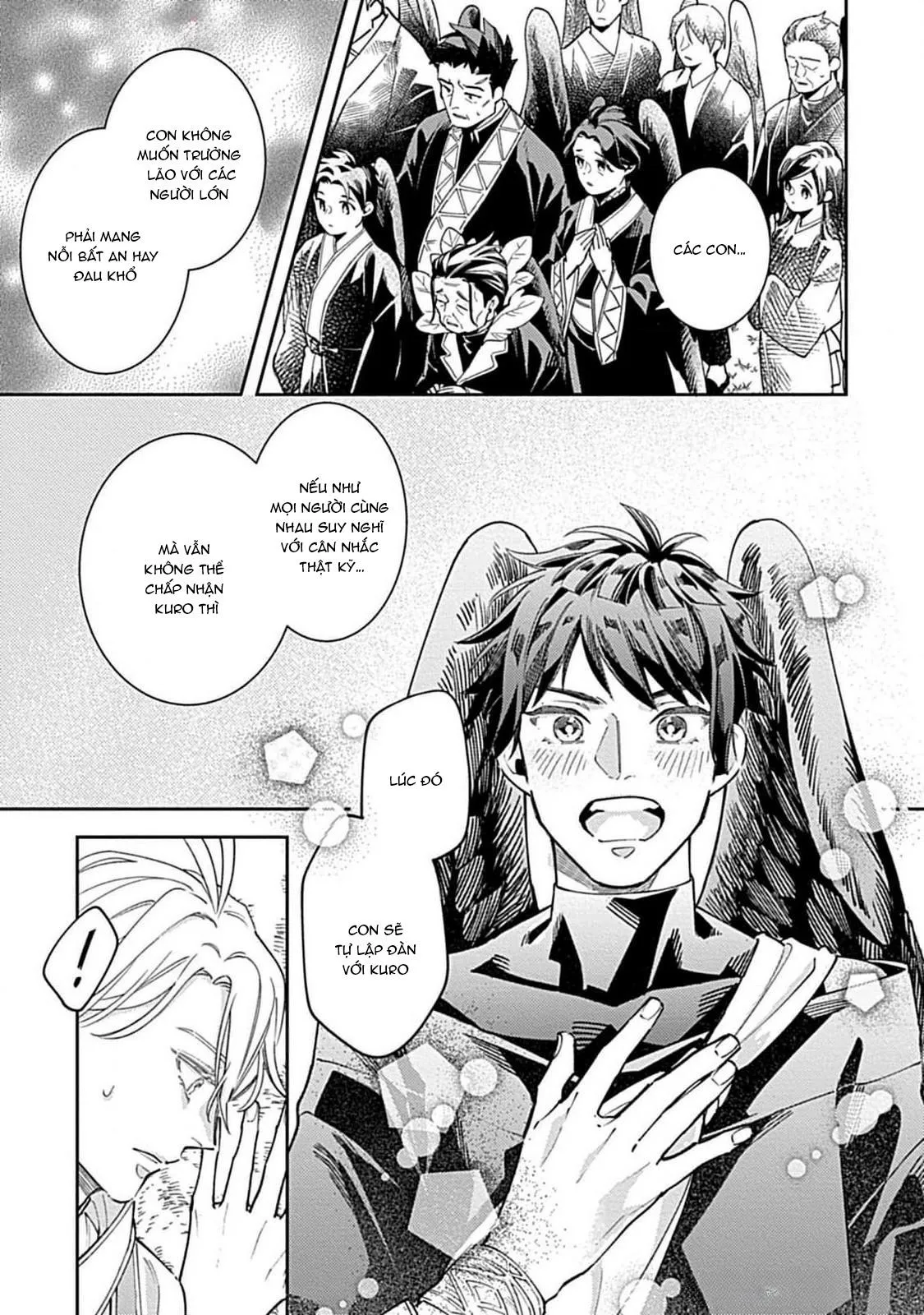 Như Hai Kẻ Đối Lập Nhưng Không Thể Tách Rời Chapter 5 Trang 7