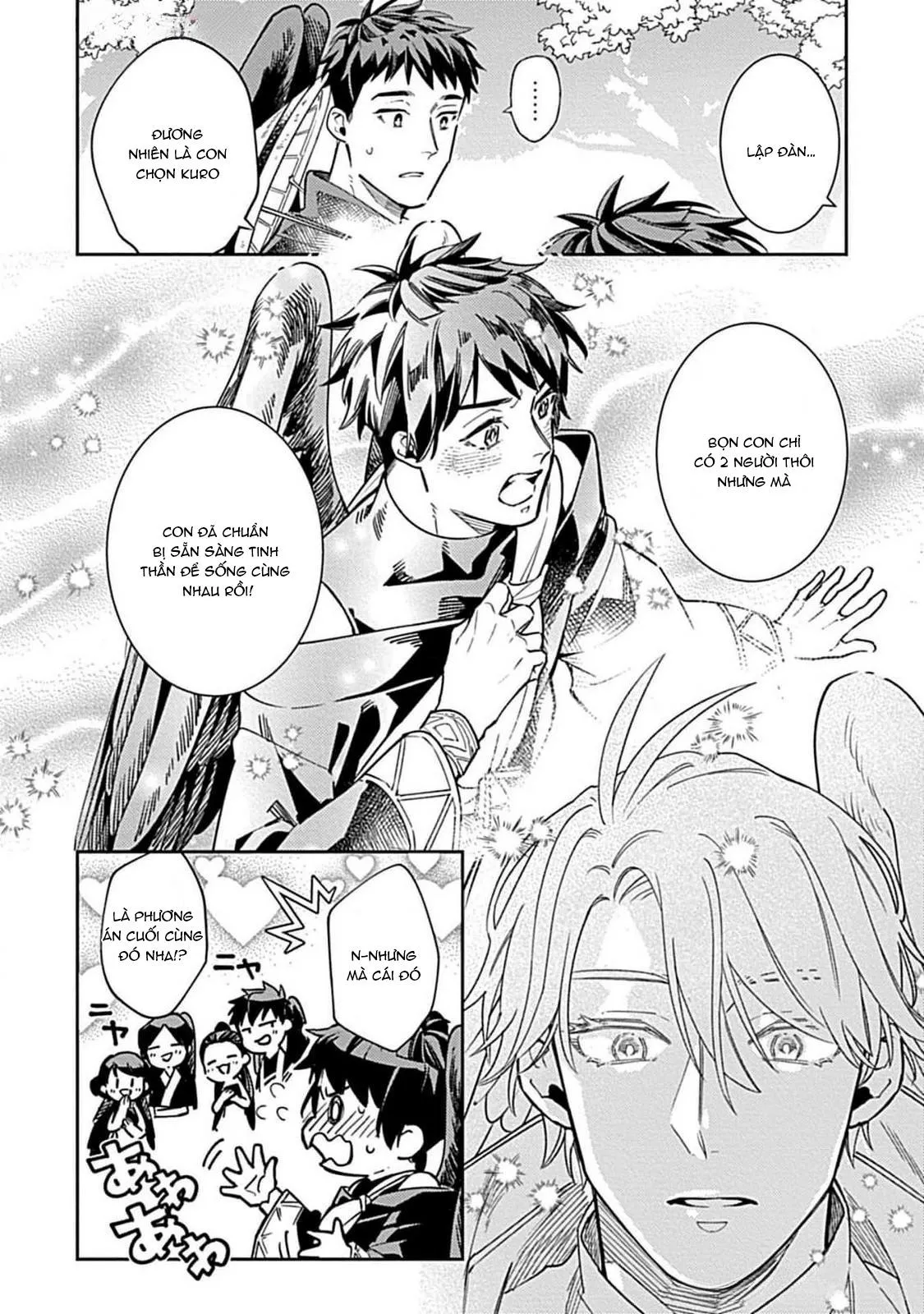 Như Hai Kẻ Đối Lập Nhưng Không Thể Tách Rời Chapter 5 Trang 8