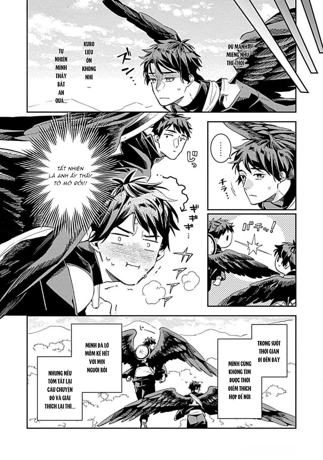 Như Hai Kẻ Đối Lập Nhưng Không Thể Tách Rời Chapter 5 Trang 10