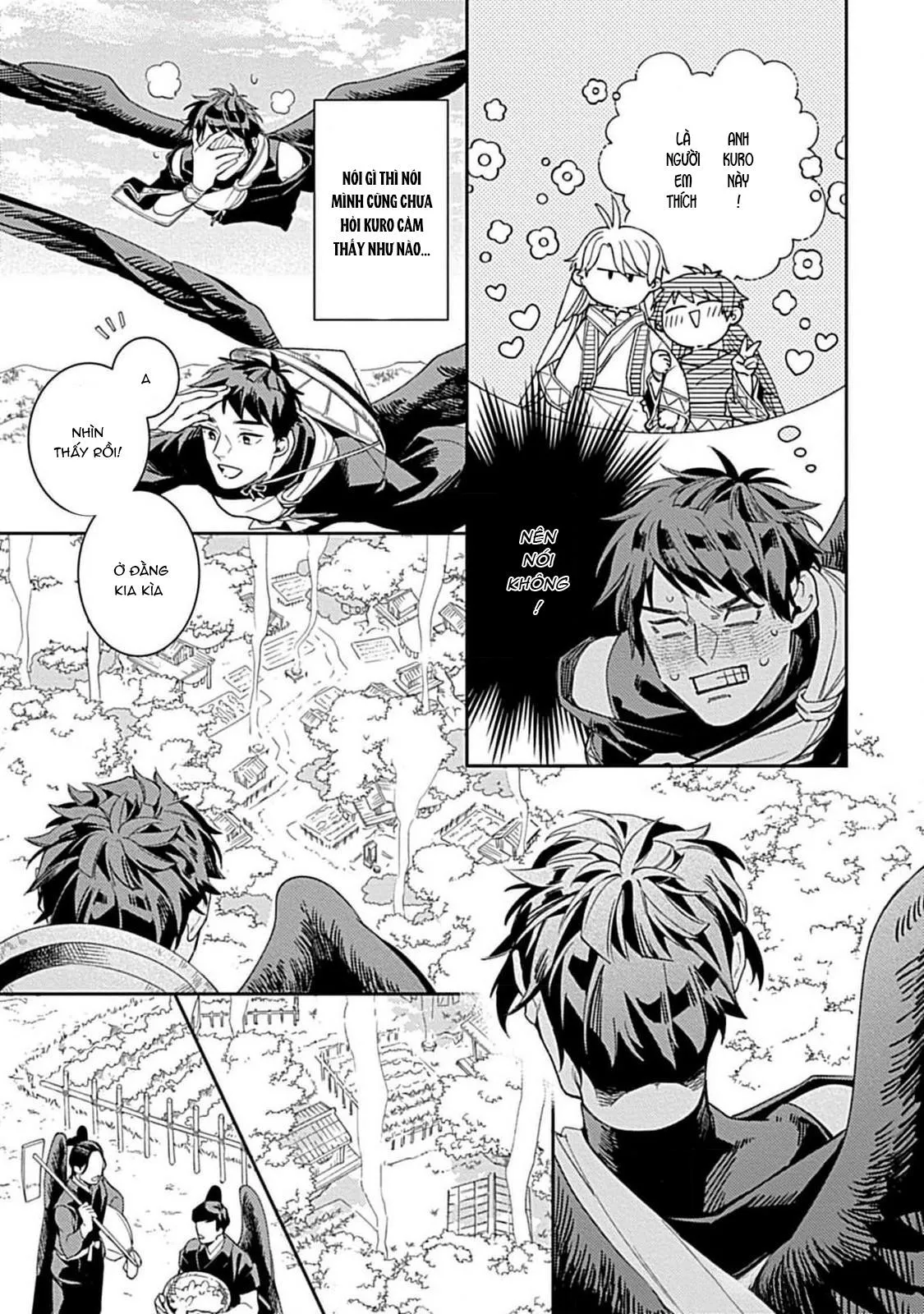 Như Hai Kẻ Đối Lập Nhưng Không Thể Tách Rời Chapter 5 Trang 11