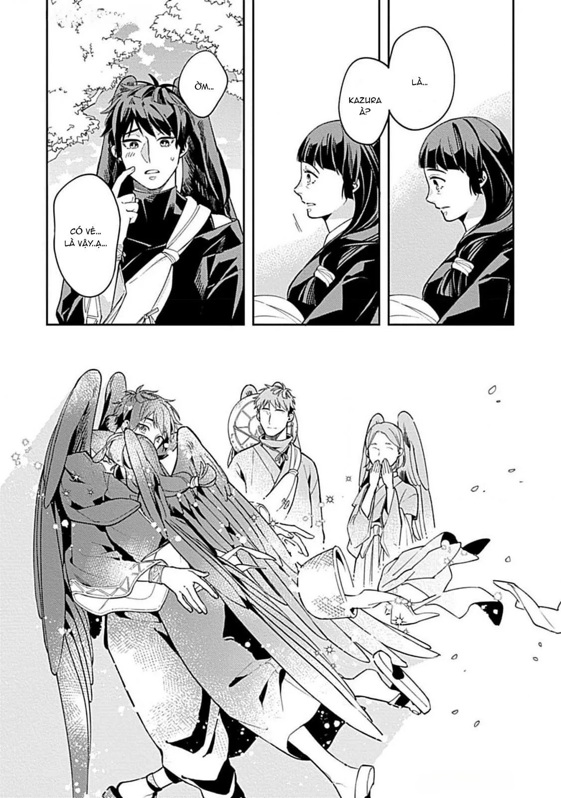 Như Hai Kẻ Đối Lập Nhưng Không Thể Tách Rời Chapter 5 Trang 13