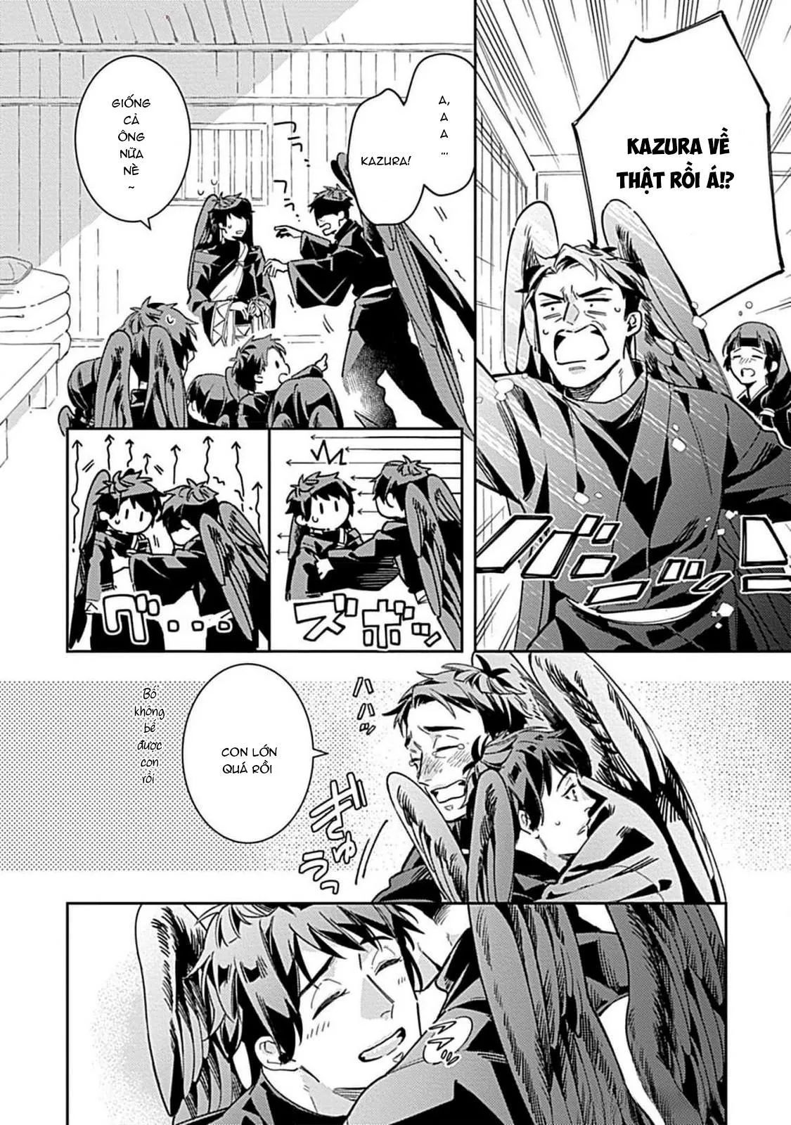 Như Hai Kẻ Đối Lập Nhưng Không Thể Tách Rời Chapter 5 Trang 16