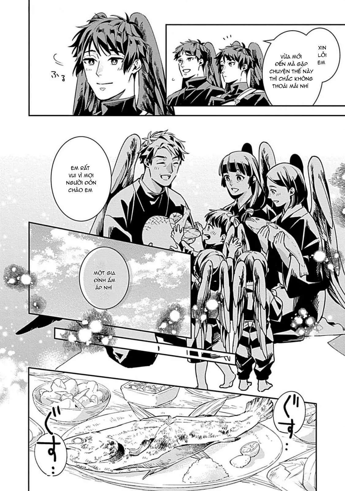 Như Hai Kẻ Đối Lập Nhưng Không Thể Tách Rời Chapter 5 Trang 18