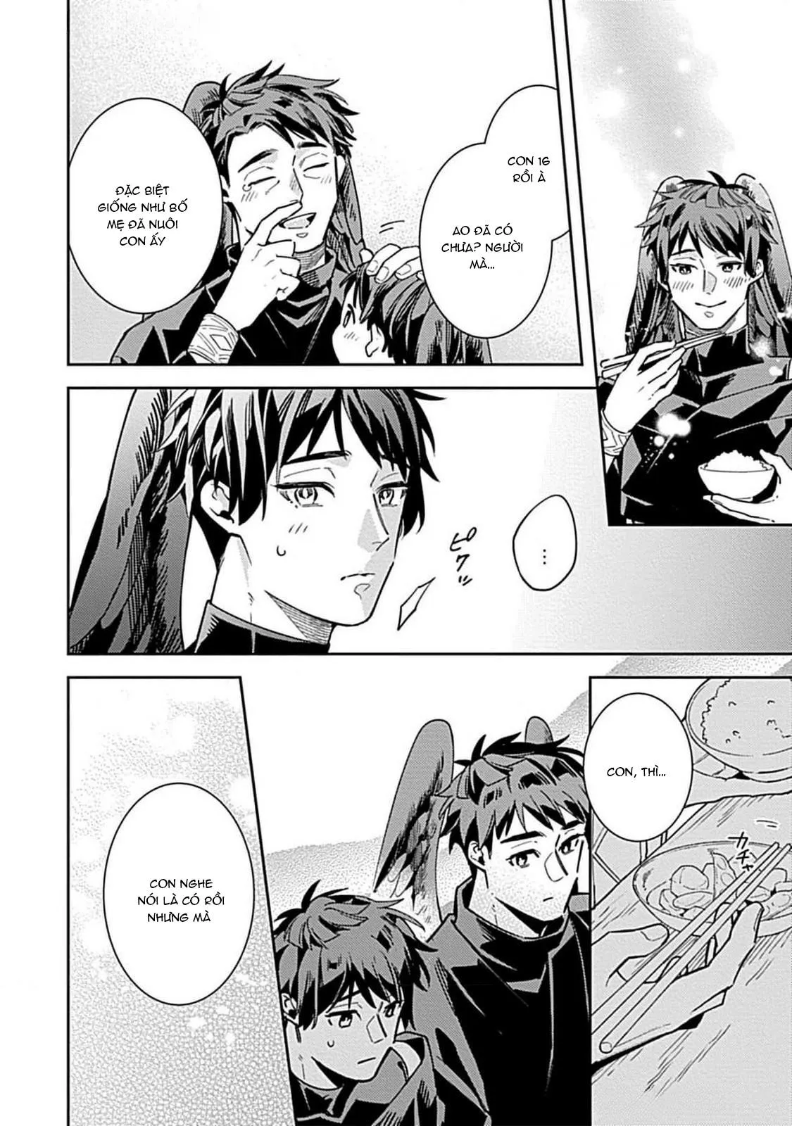 Như Hai Kẻ Đối Lập Nhưng Không Thể Tách Rời Chapter 5 Trang 20