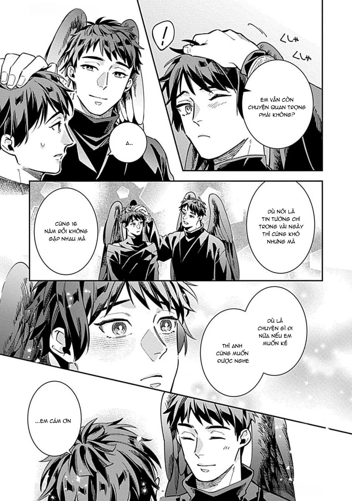 Như Hai Kẻ Đối Lập Nhưng Không Thể Tách Rời Chapter 5 Trang 21