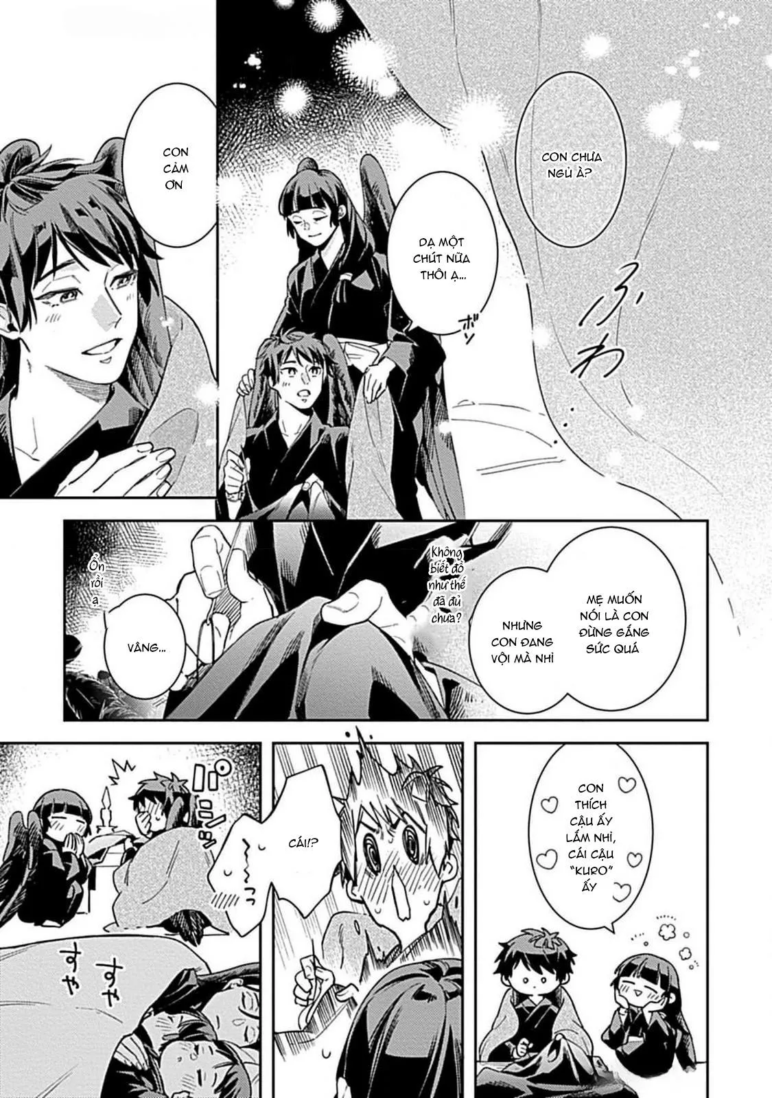 Như Hai Kẻ Đối Lập Nhưng Không Thể Tách Rời Chapter 5 Trang 23