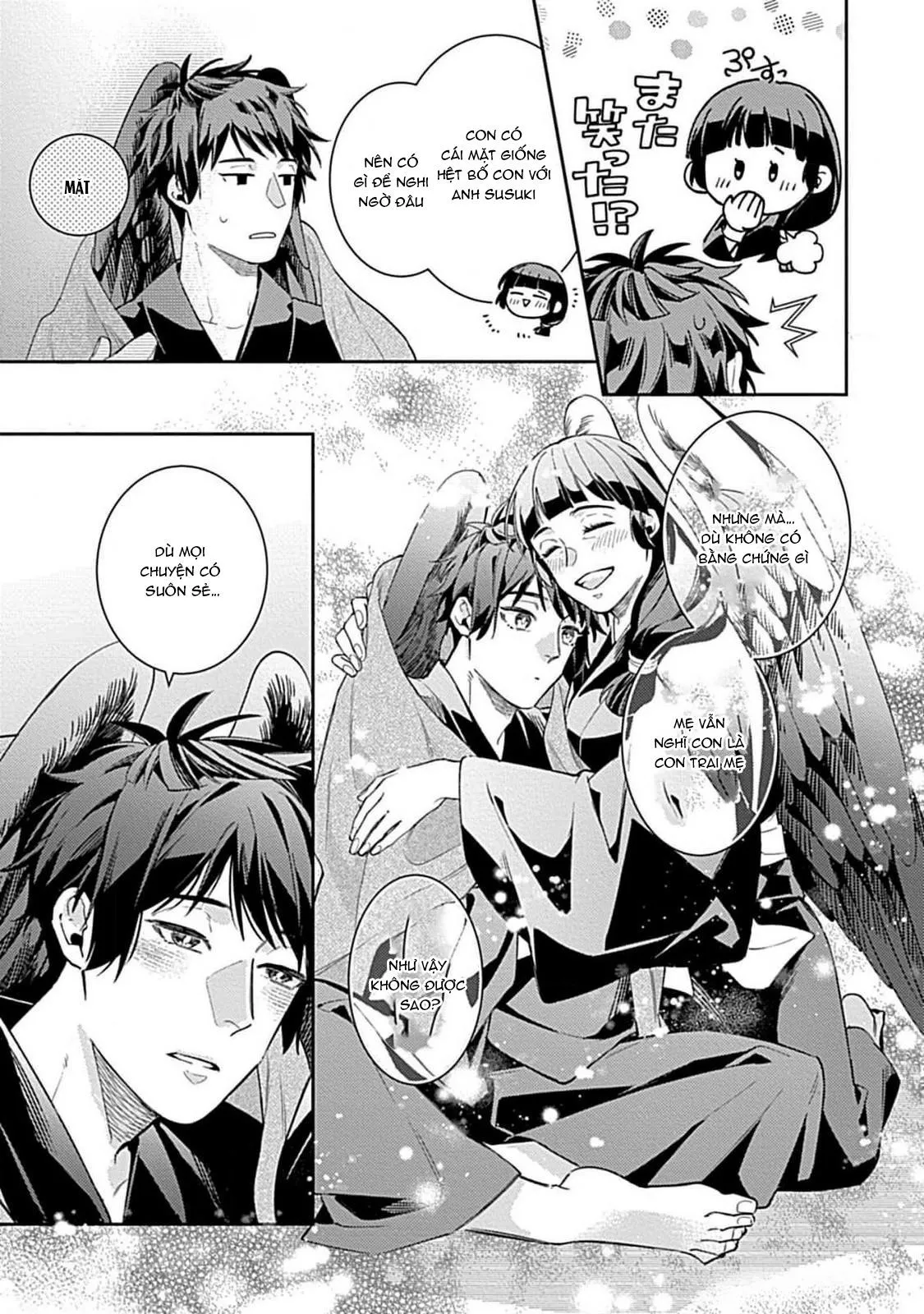 Như Hai Kẻ Đối Lập Nhưng Không Thể Tách Rời Chapter 5 Trang 25