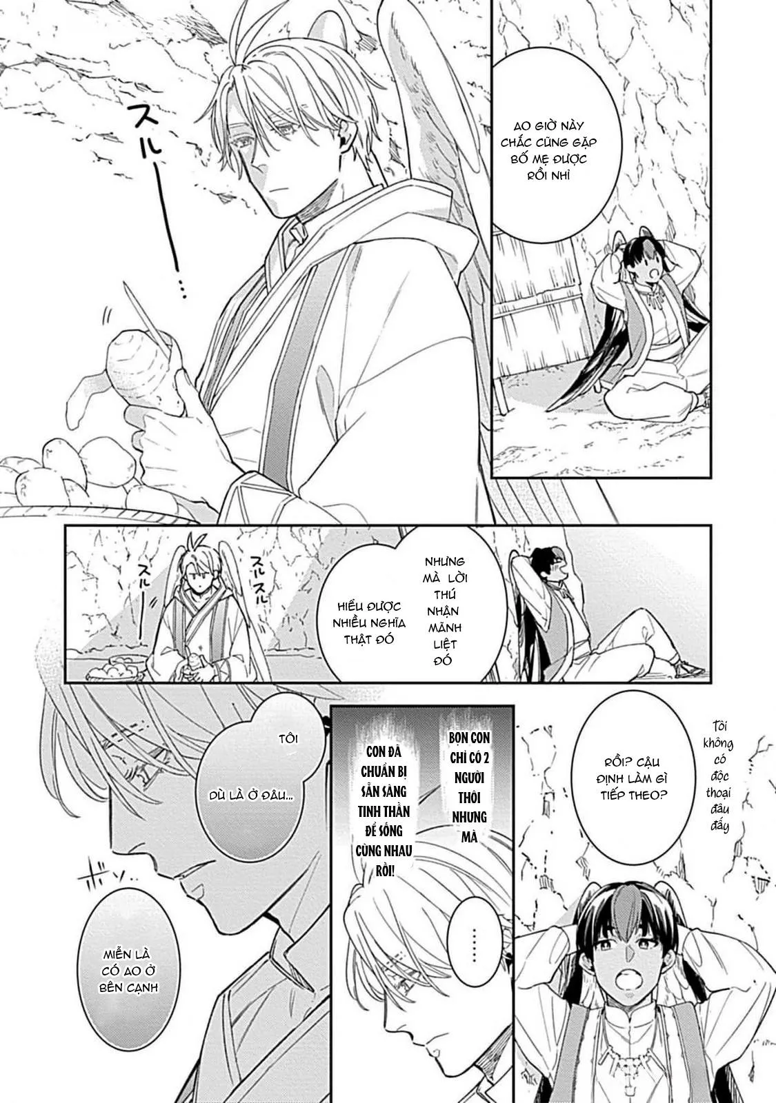 Như Hai Kẻ Đối Lập Nhưng Không Thể Tách Rời Chapter 5 Trang 28