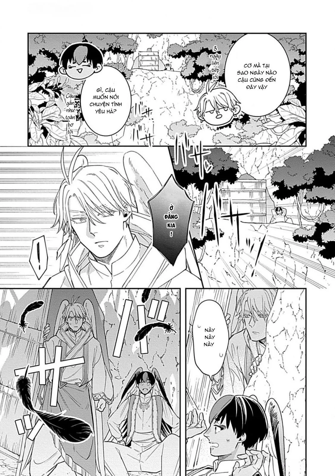 Như Hai Kẻ Đối Lập Nhưng Không Thể Tách Rời Chapter 5 Trang 29