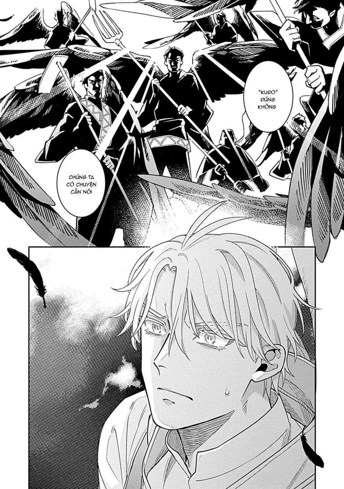Như Hai Kẻ Đối Lập Nhưng Không Thể Tách Rời Chapter 5 Trang 30