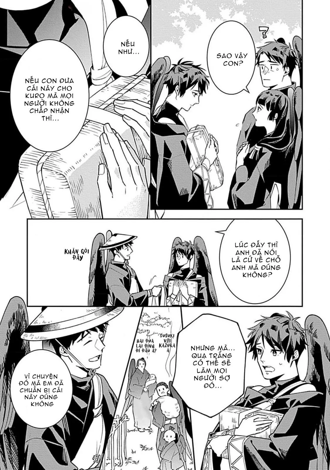 Như Hai Kẻ Đối Lập Nhưng Không Thể Tách Rời Chapter 6 Trang 3