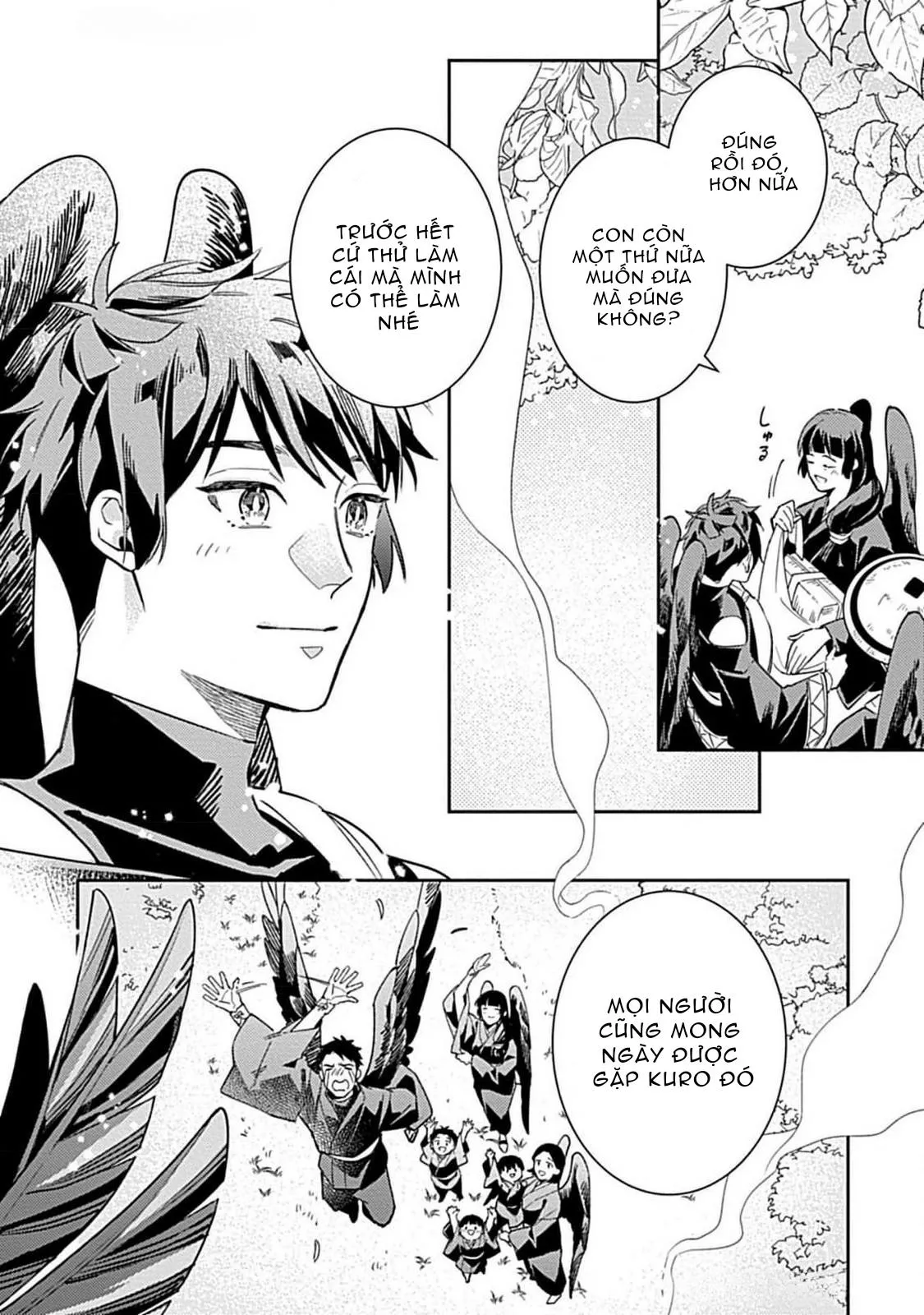 Như Hai Kẻ Đối Lập Nhưng Không Thể Tách Rời Chapter 6 Trang 4