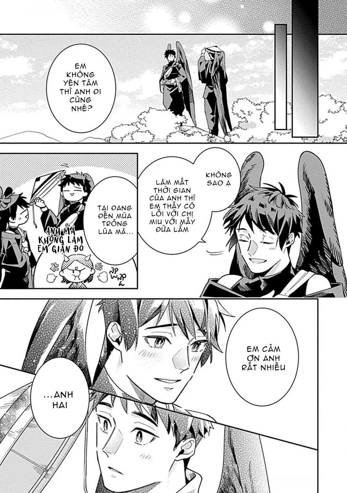 Như Hai Kẻ Đối Lập Nhưng Không Thể Tách Rời Chapter 6 Trang 5