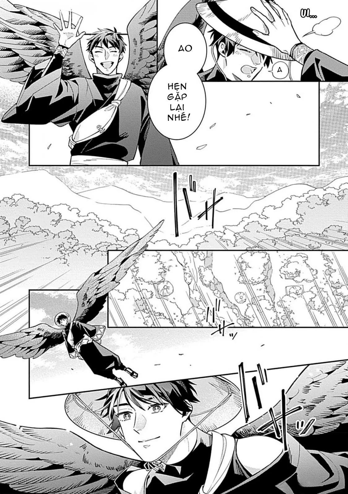 Như Hai Kẻ Đối Lập Nhưng Không Thể Tách Rời Chapter 6 Trang 6