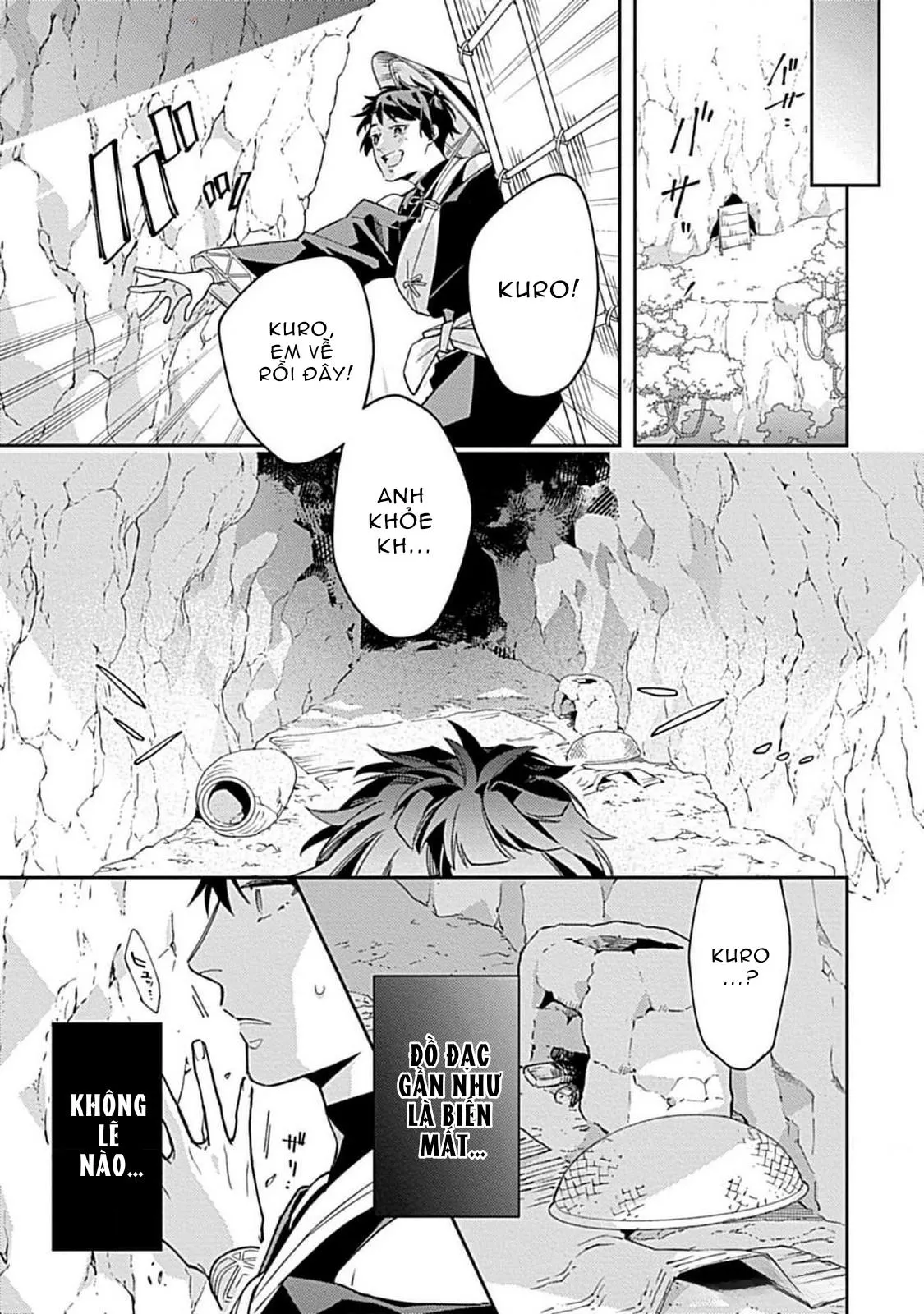 Như Hai Kẻ Đối Lập Nhưng Không Thể Tách Rời Chapter 6 Trang 7