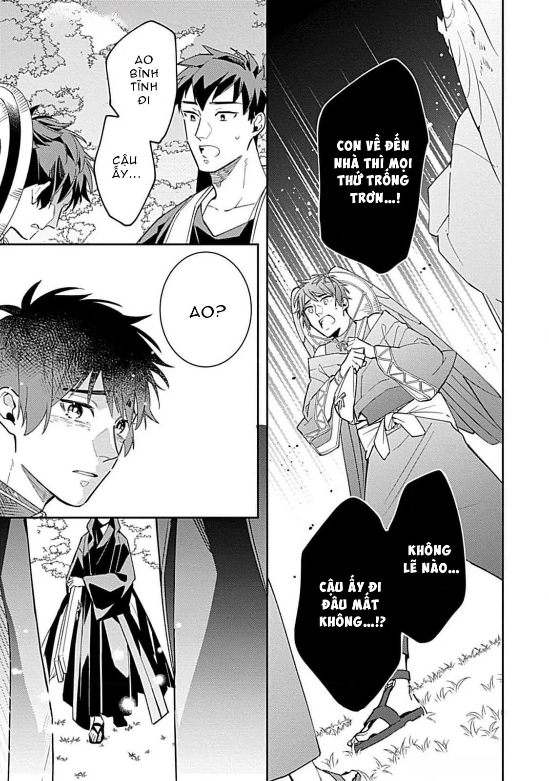 Như Hai Kẻ Đối Lập Nhưng Không Thể Tách Rời Chapter 6 Trang 9