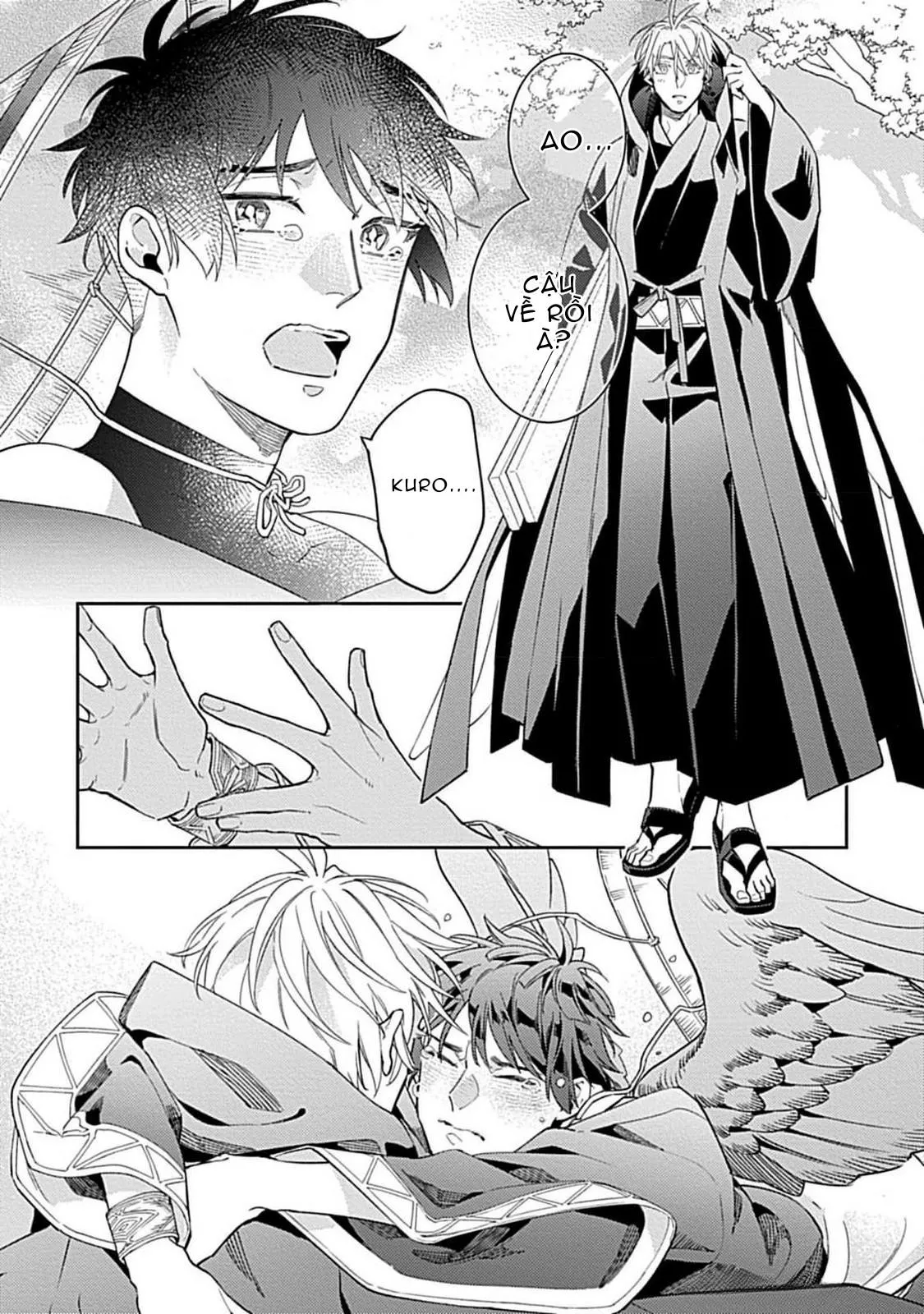 Như Hai Kẻ Đối Lập Nhưng Không Thể Tách Rời Chapter 6 Trang 10