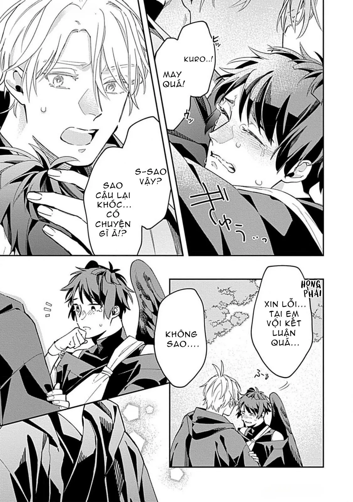 Như Hai Kẻ Đối Lập Nhưng Không Thể Tách Rời Chapter 6 Trang 11