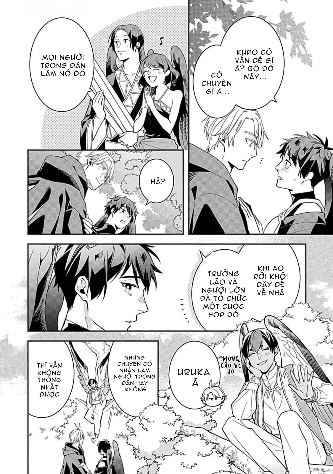 Như Hai Kẻ Đối Lập Nhưng Không Thể Tách Rời Chapter 6 Trang 12