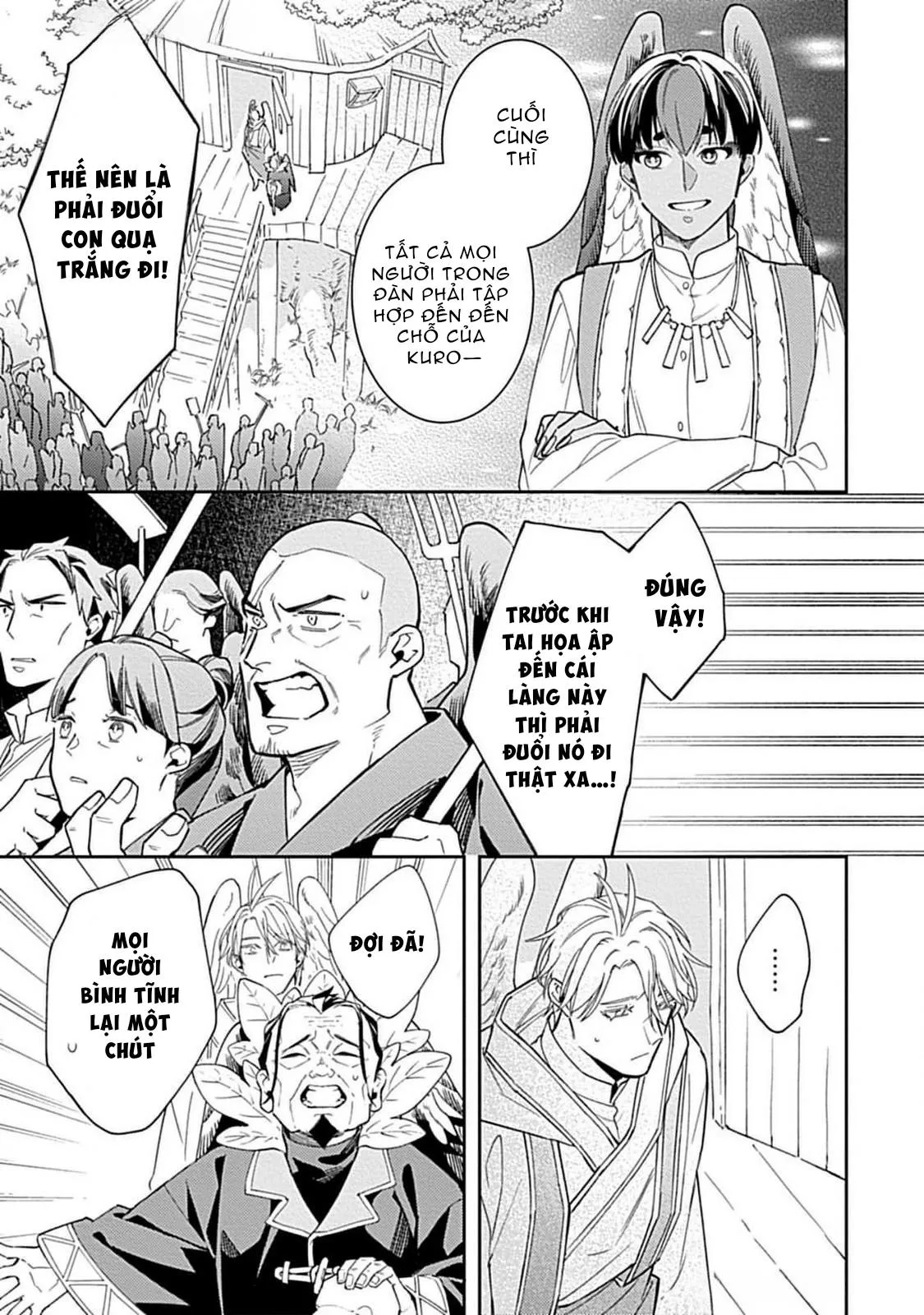 Như Hai Kẻ Đối Lập Nhưng Không Thể Tách Rời Chapter 6 Trang 13