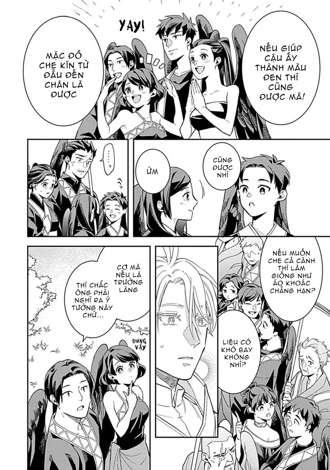 Như Hai Kẻ Đối Lập Nhưng Không Thể Tách Rời Chapter 6 Trang 16