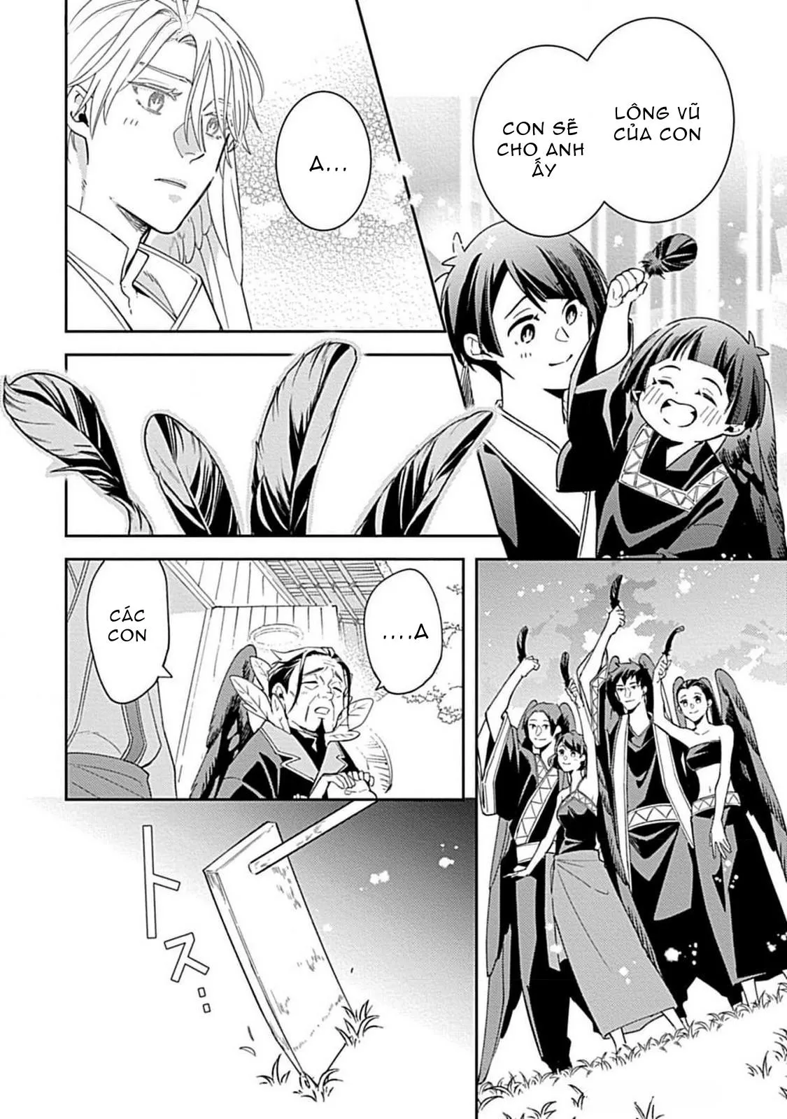 Như Hai Kẻ Đối Lập Nhưng Không Thể Tách Rời Chapter 6 Trang 18