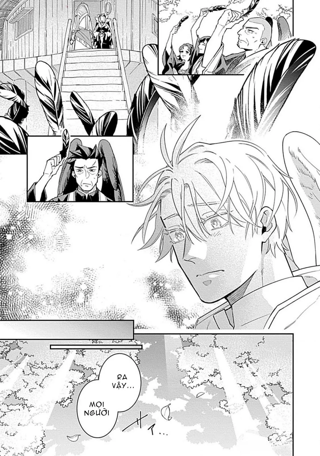 Như Hai Kẻ Đối Lập Nhưng Không Thể Tách Rời Chapter 6 Trang 19