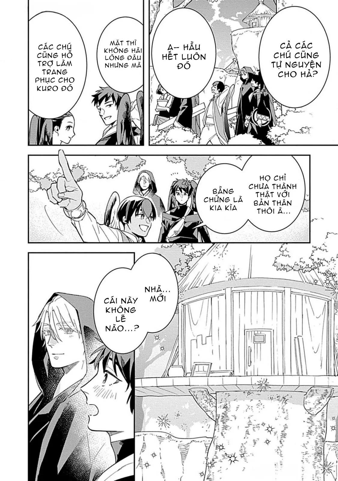 Như Hai Kẻ Đối Lập Nhưng Không Thể Tách Rời Chapter 6 Trang 20