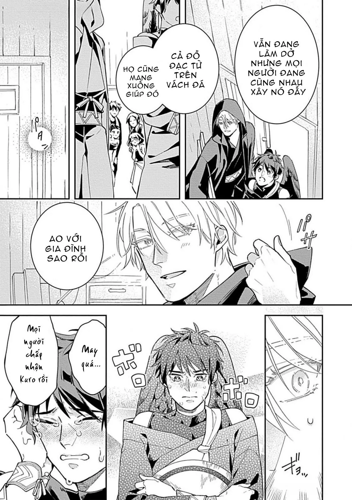 Như Hai Kẻ Đối Lập Nhưng Không Thể Tách Rời Chapter 6 Trang 21