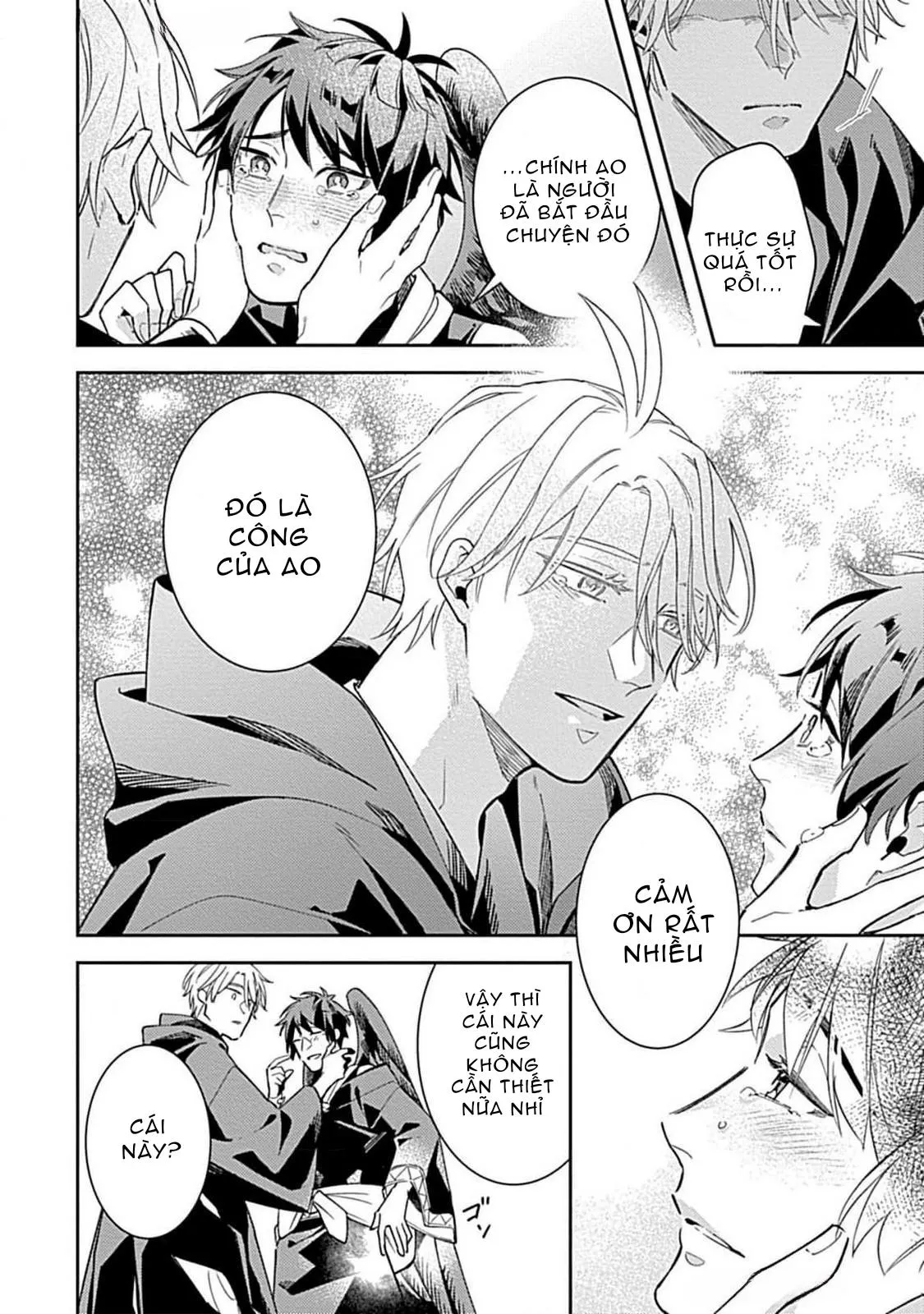 Như Hai Kẻ Đối Lập Nhưng Không Thể Tách Rời Chapter 6 Trang 22