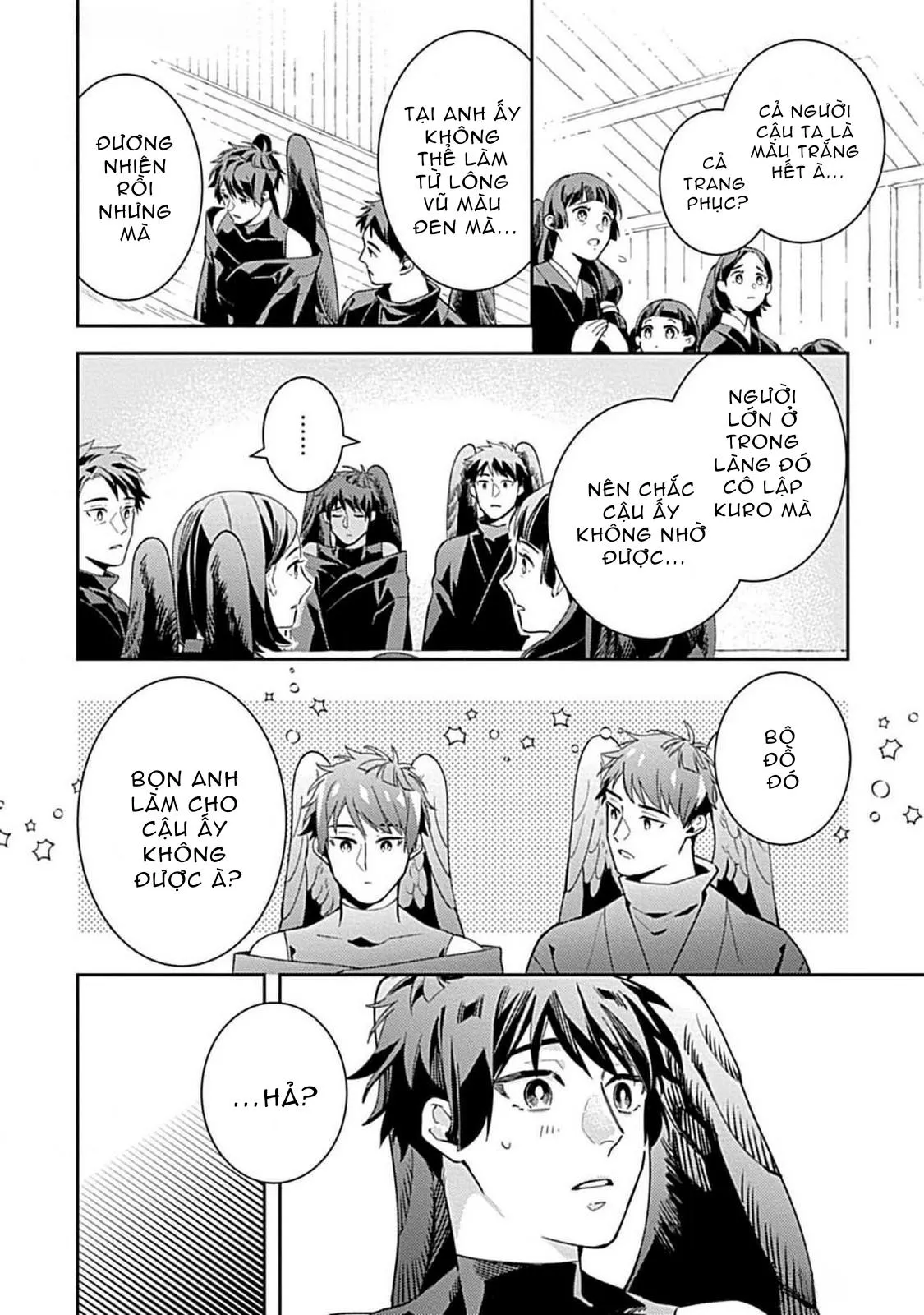 Như Hai Kẻ Đối Lập Nhưng Không Thể Tách Rời Chapter 6 Trang 24