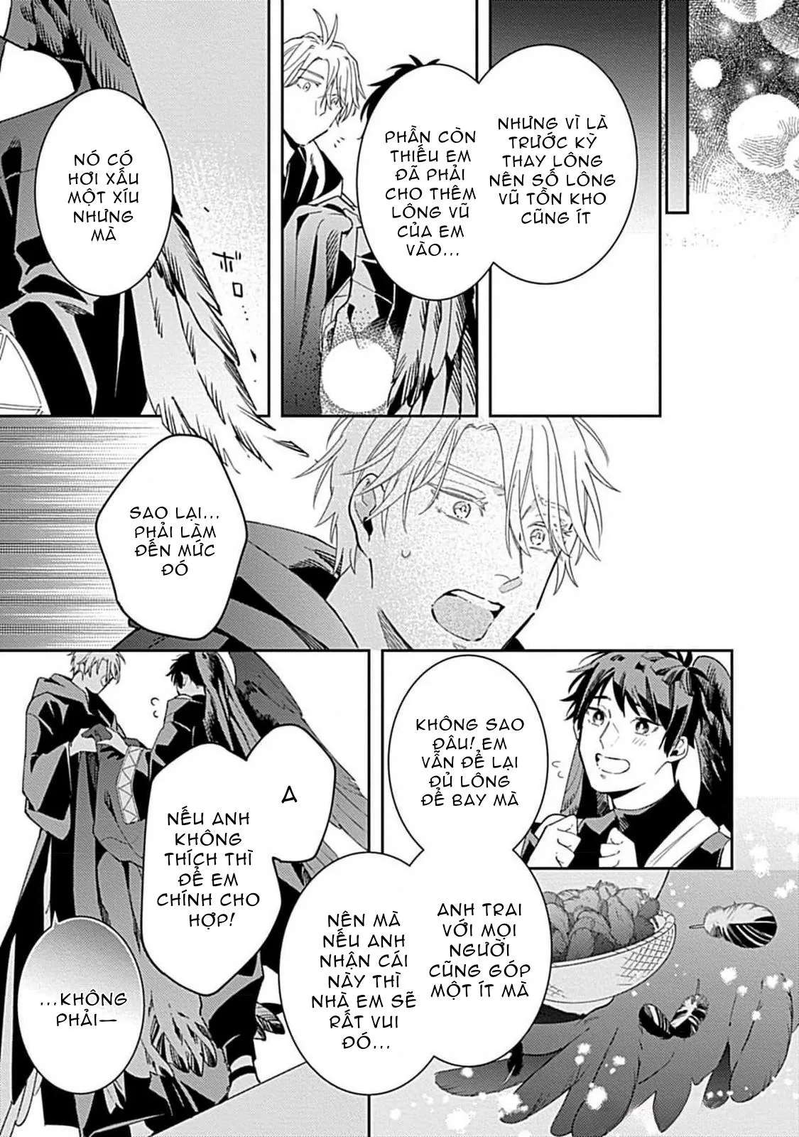 Như Hai Kẻ Đối Lập Nhưng Không Thể Tách Rời Chapter 6 Trang 25
