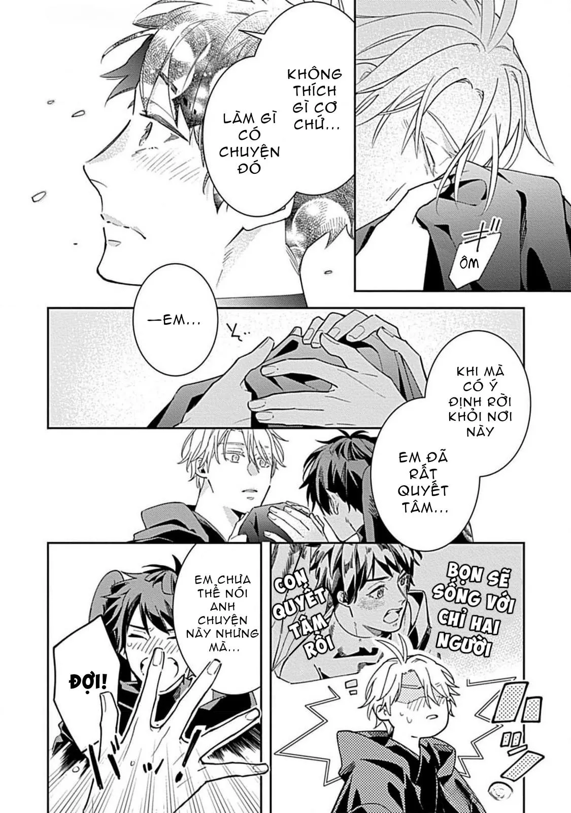 Như Hai Kẻ Đối Lập Nhưng Không Thể Tách Rời Chapter 6 Trang 26