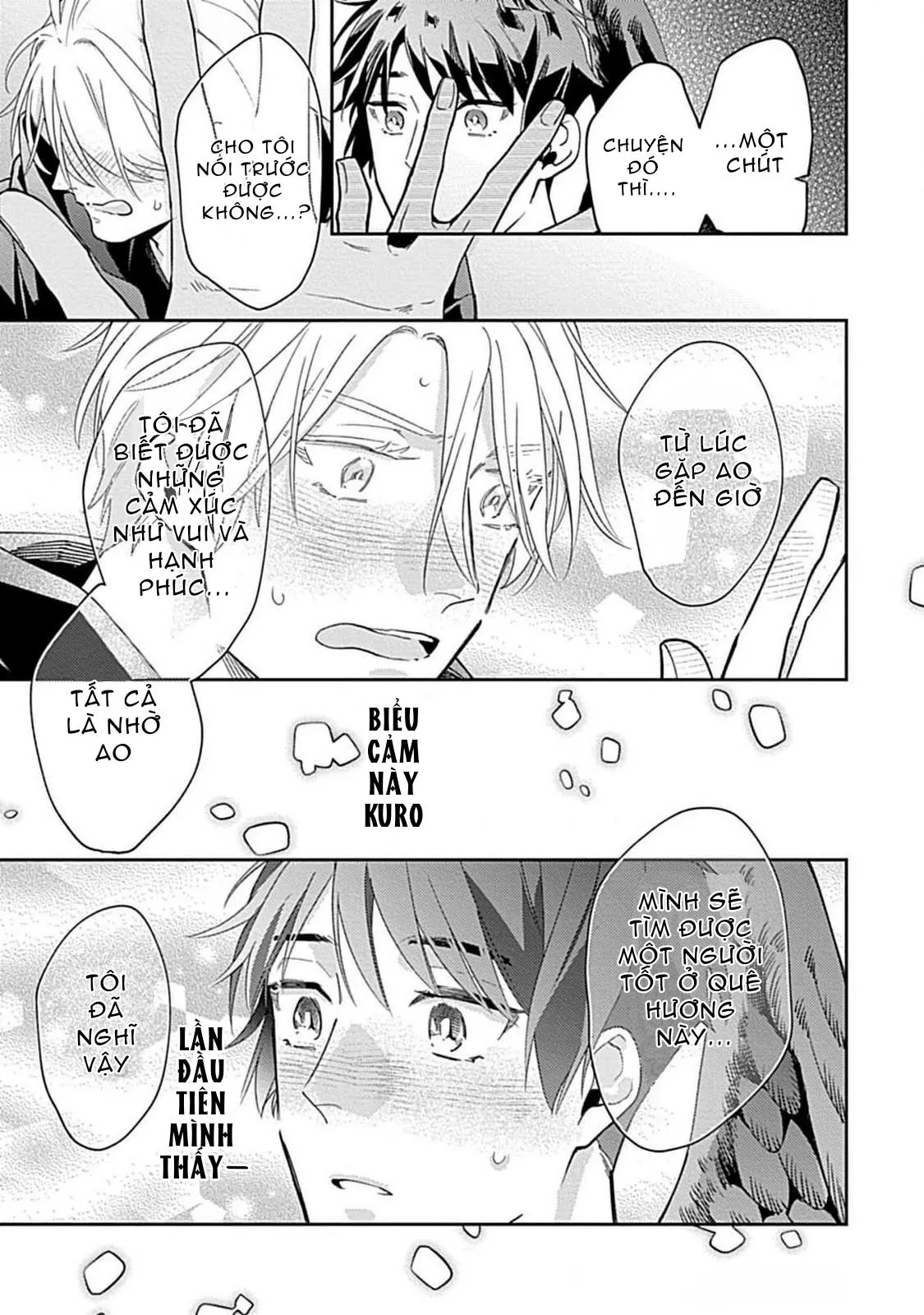 Như Hai Kẻ Đối Lập Nhưng Không Thể Tách Rời Chapter 6 Trang 27