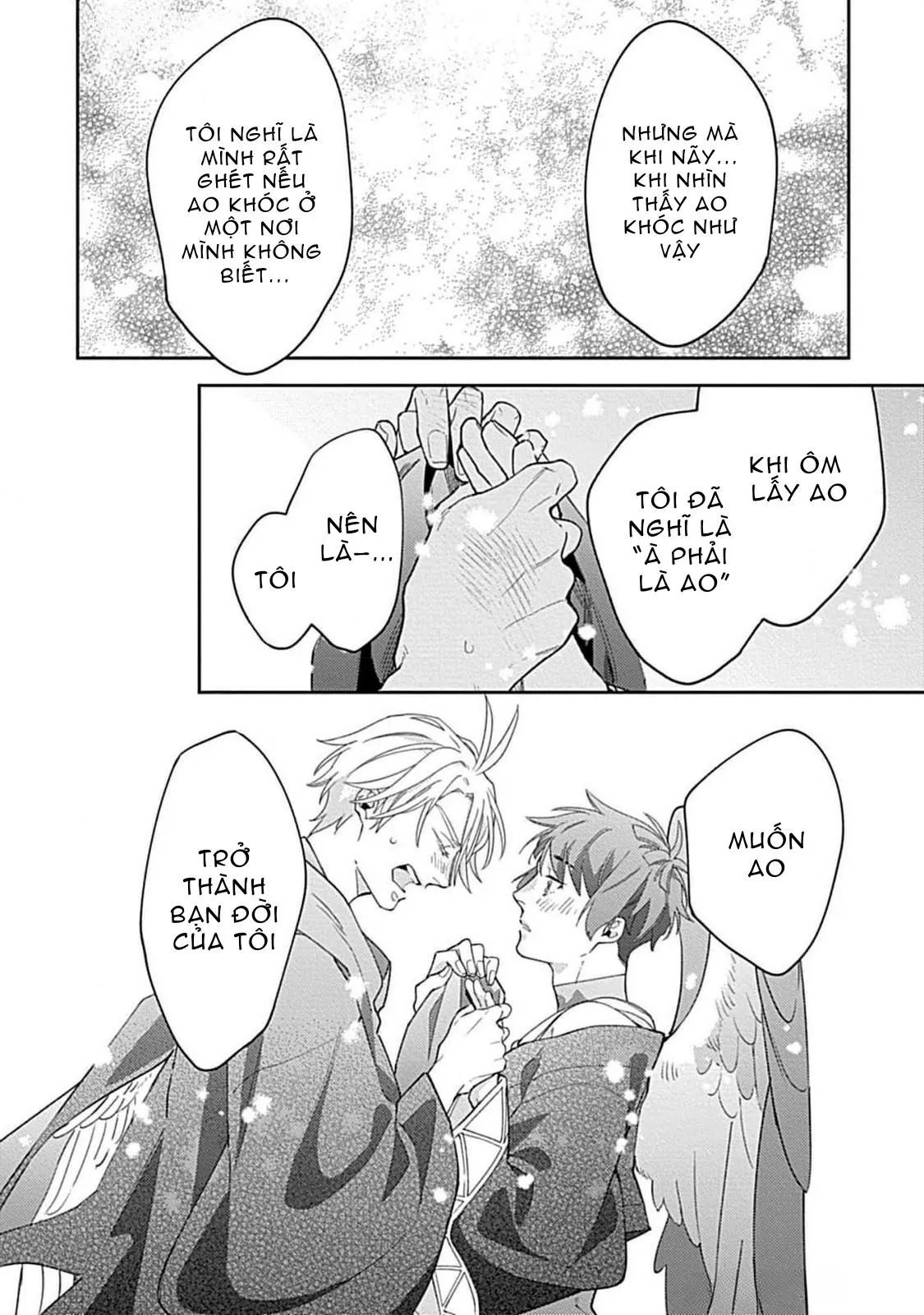 Như Hai Kẻ Đối Lập Nhưng Không Thể Tách Rời Chapter 6 Trang 28