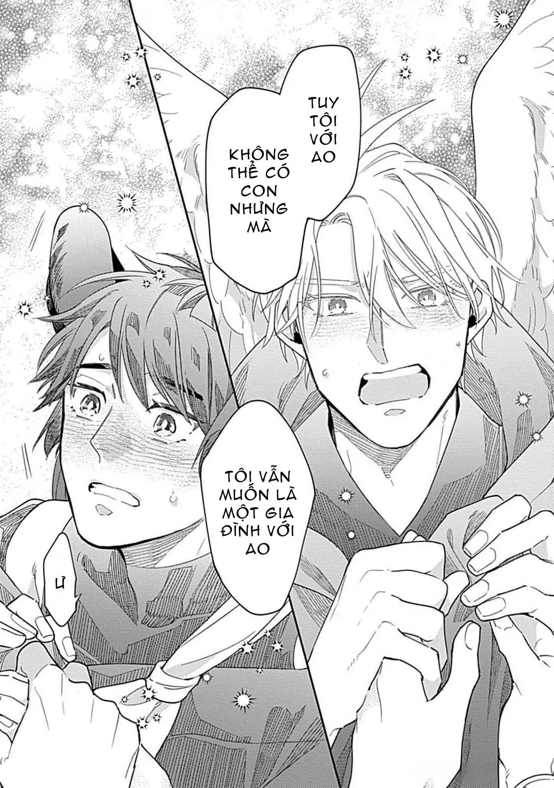 Như Hai Kẻ Đối Lập Nhưng Không Thể Tách Rời Chapter 6 Trang 29
