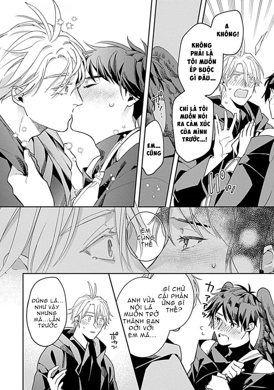 Như Hai Kẻ Đối Lập Nhưng Không Thể Tách Rời Chapter 6 Trang 30