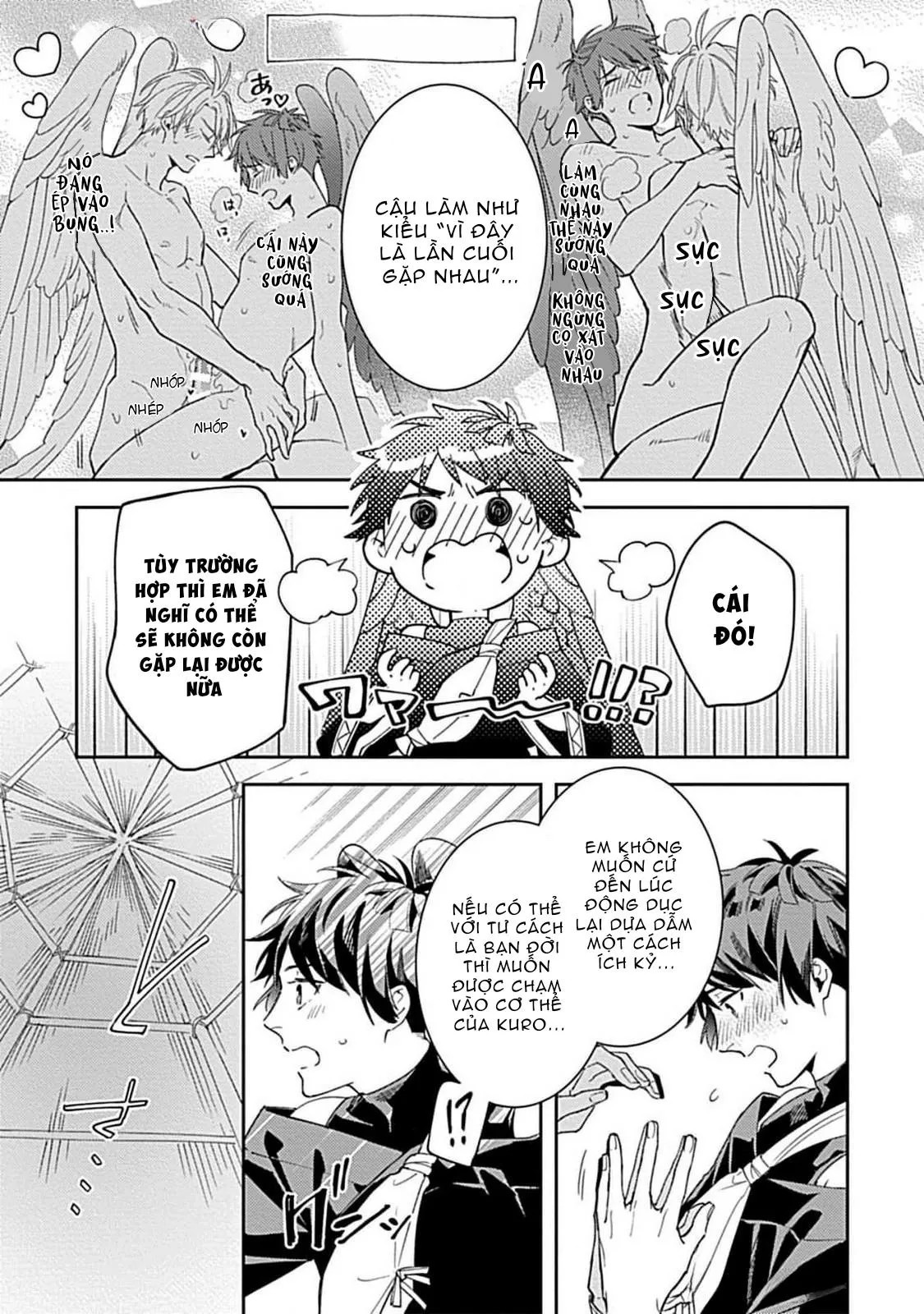 Như Hai Kẻ Đối Lập Nhưng Không Thể Tách Rời Chapter 6 Trang 31