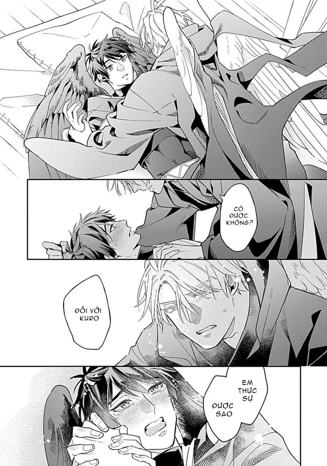 Như Hai Kẻ Đối Lập Nhưng Không Thể Tách Rời Chapter 6 Trang 32