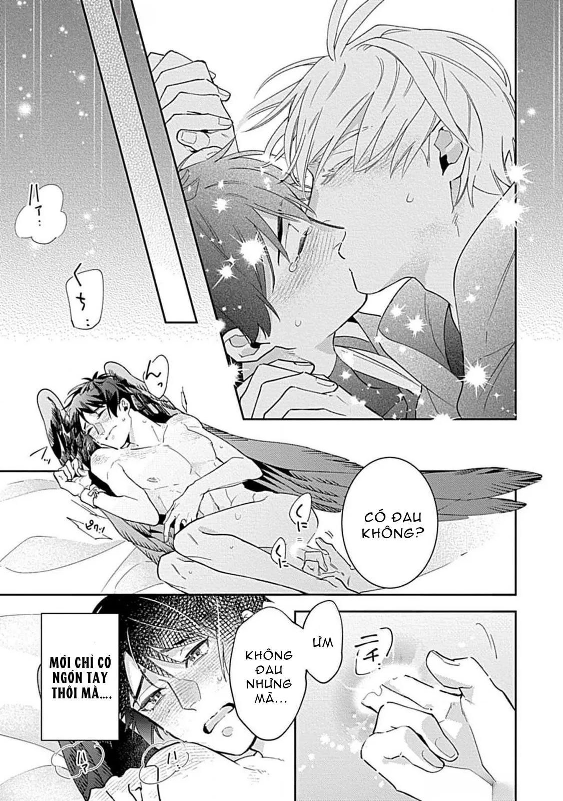 Như Hai Kẻ Đối Lập Nhưng Không Thể Tách Rời Chapter 6 Trang 33