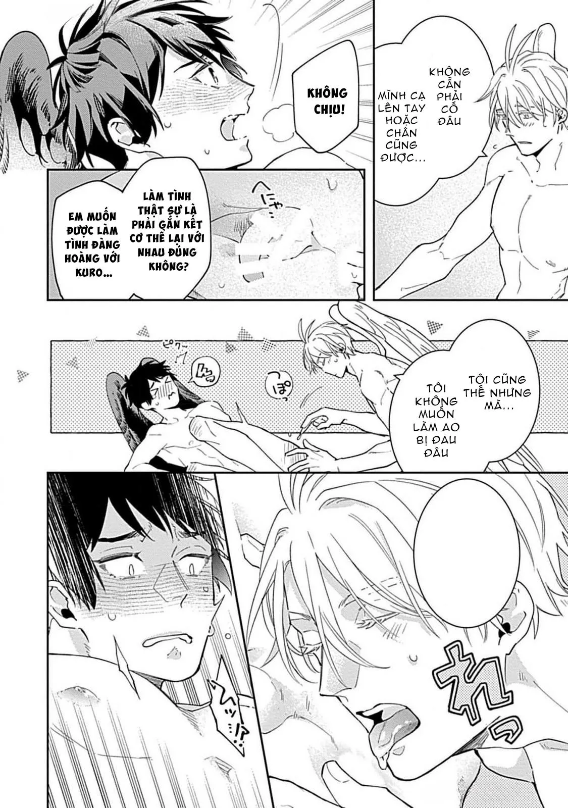 Như Hai Kẻ Đối Lập Nhưng Không Thể Tách Rời Chapter 6 Trang 34