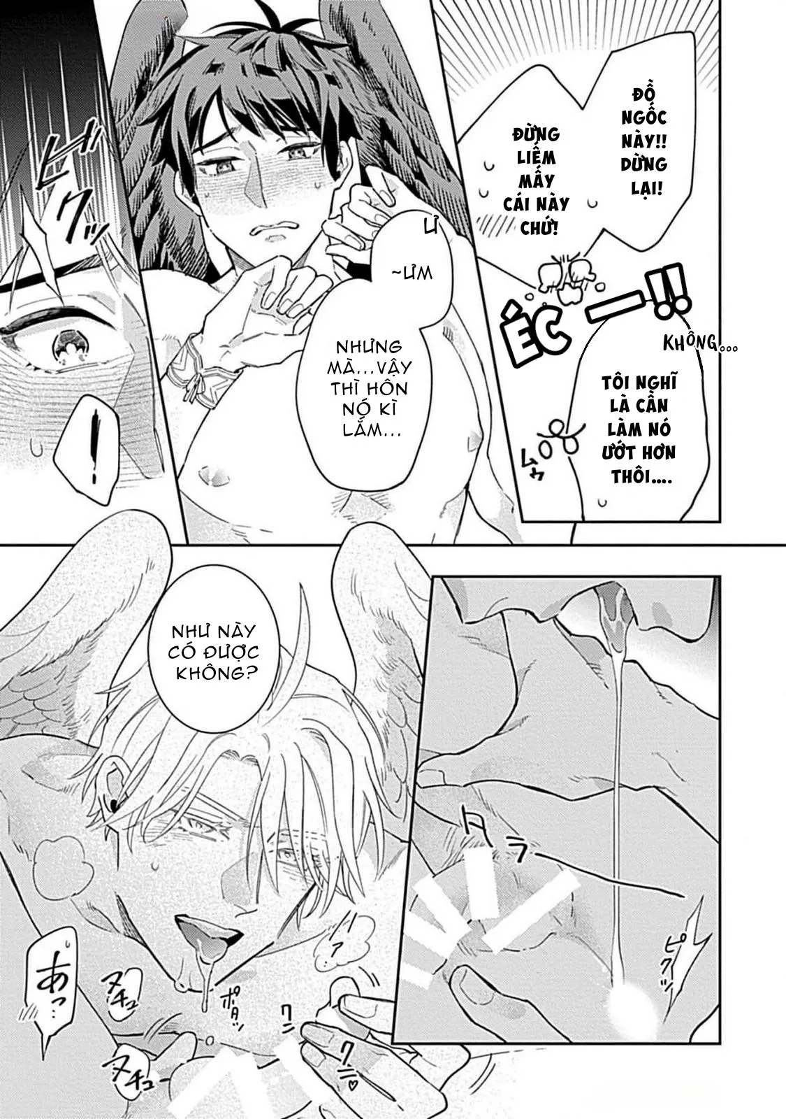 Như Hai Kẻ Đối Lập Nhưng Không Thể Tách Rời Chapter 6 Trang 35