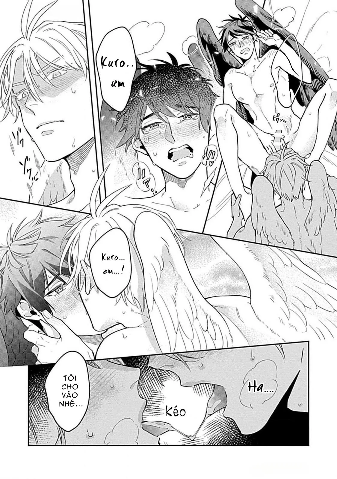 Như Hai Kẻ Đối Lập Nhưng Không Thể Tách Rời Chapter 6 Trang 37