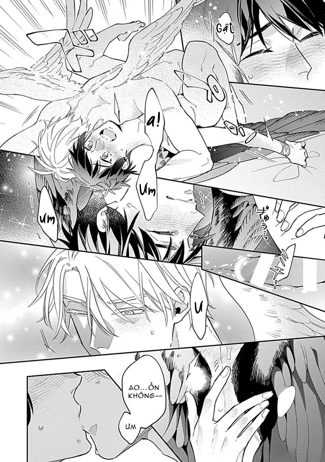 Như Hai Kẻ Đối Lập Nhưng Không Thể Tách Rời Chapter 6 Trang 38