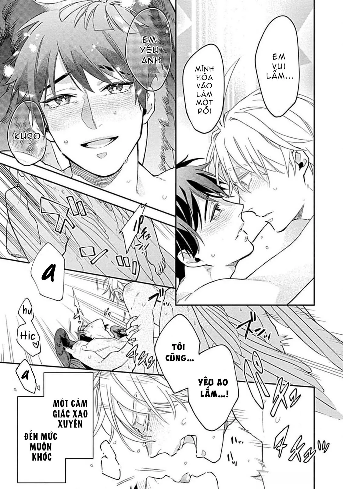 Như Hai Kẻ Đối Lập Nhưng Không Thể Tách Rời Chapter 6 Trang 39