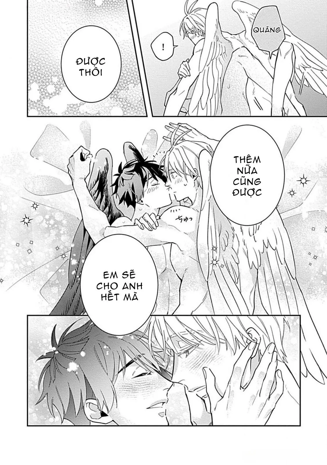 Như Hai Kẻ Đối Lập Nhưng Không Thể Tách Rời Chapter 6 Trang 42